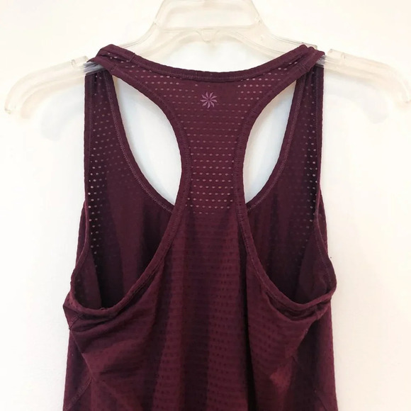 Athleta Purple Athleisure Racerback Tank Top XS - Picture 2 of 5